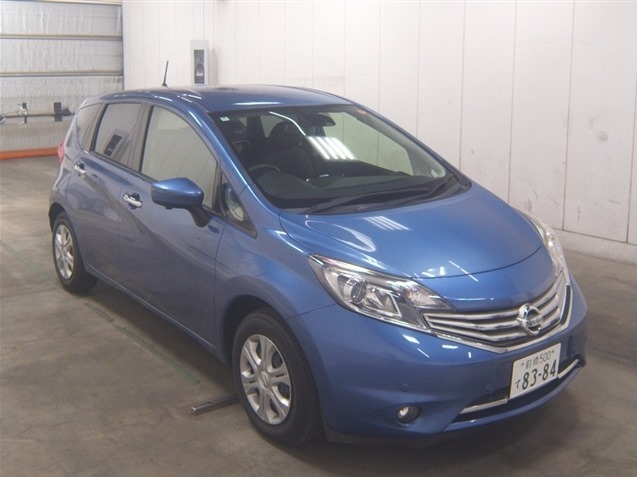 Nissan Note 2016 Blue