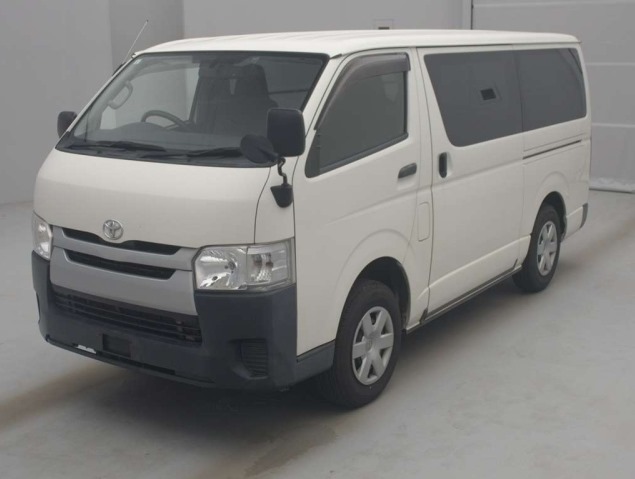 Toyota  Hiace Van 2016 White