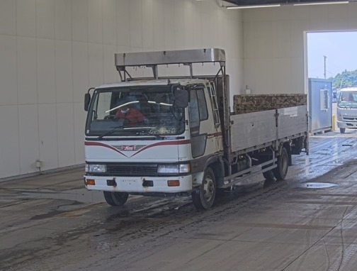 Hino Ranger 1989 White
