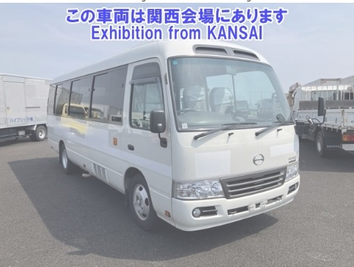 Hino Liesse 2016 White