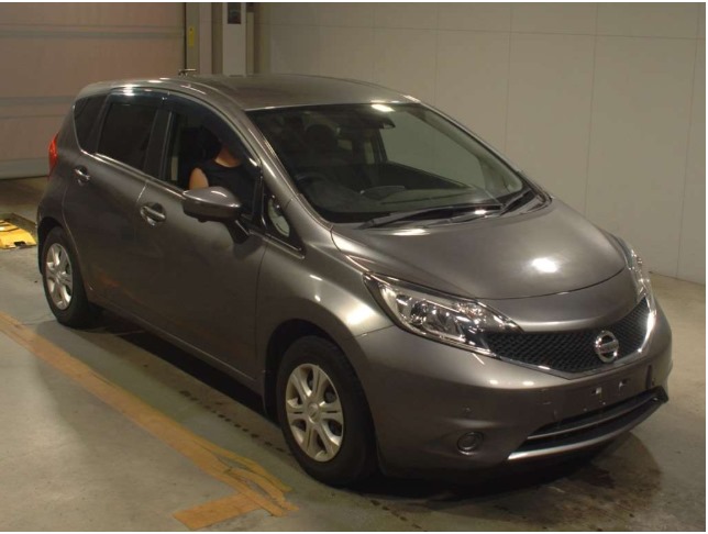 Nissan Note 2016 Grey