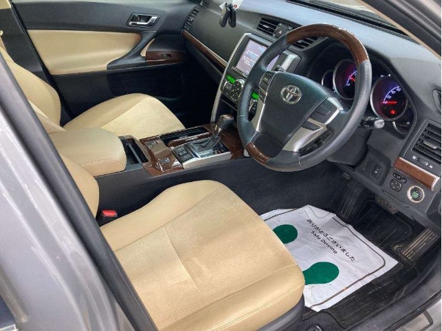 Toyota Mark-X 2013 Grey