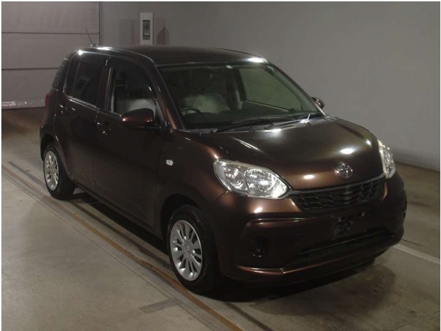 Toyota Passo 2016 Brown