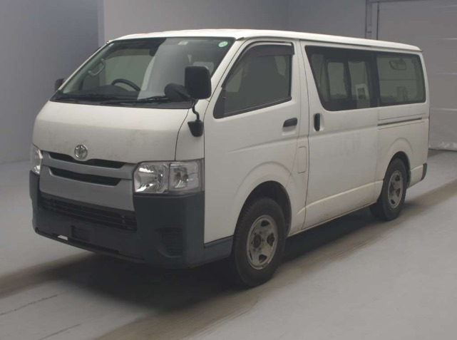 Toyota Regius Ace Van 2017 White