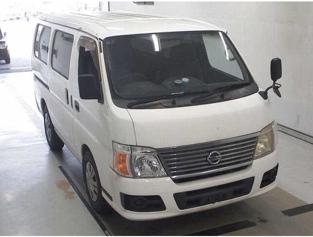 Nissan Caravan Van 2011 White