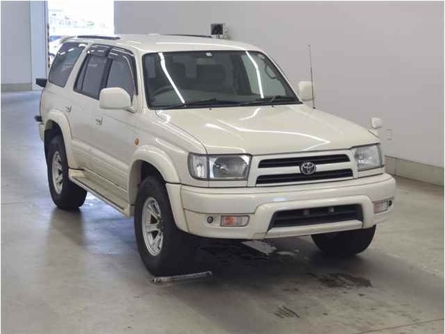 Toyota Hilux Surf 1999 White