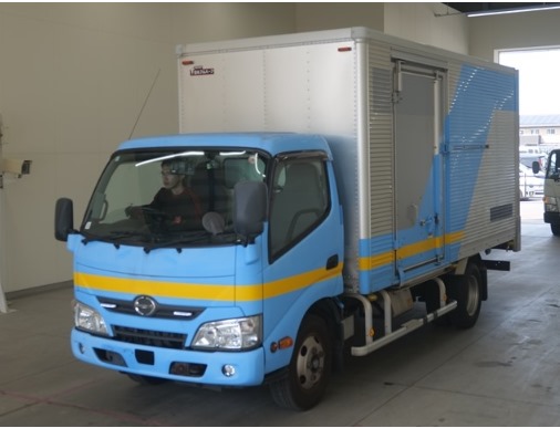 Hino Dutoro 2016 Light Blue