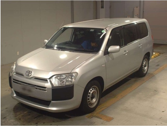 Toyota Probox Van 2017 Silver