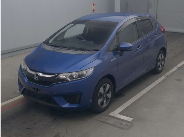 Honda Fit 2016 Blue