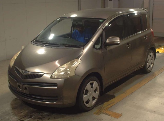 Toyota Ractis 2007 Grey