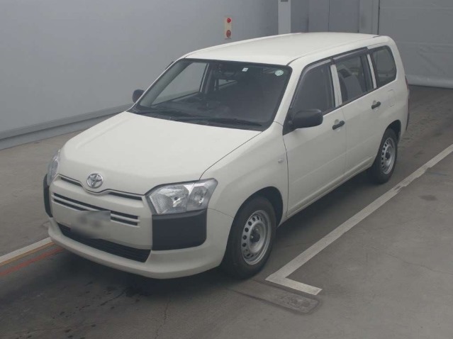 Toyota Probox Van 2017 White