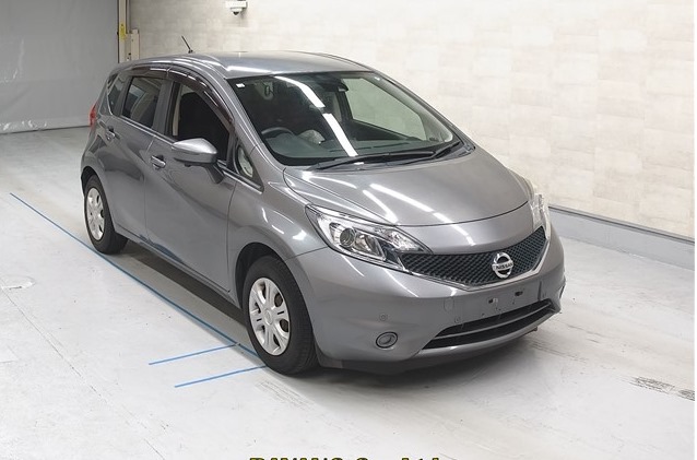 Nissan Note 2016 Grey