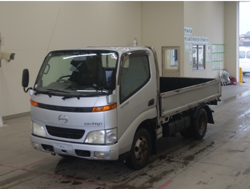 Hino Dutoro 1999 Silver