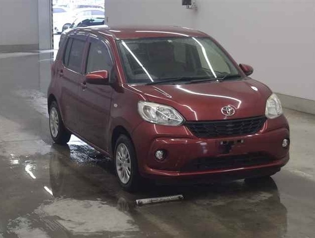 Toyota Passo 2016 Red