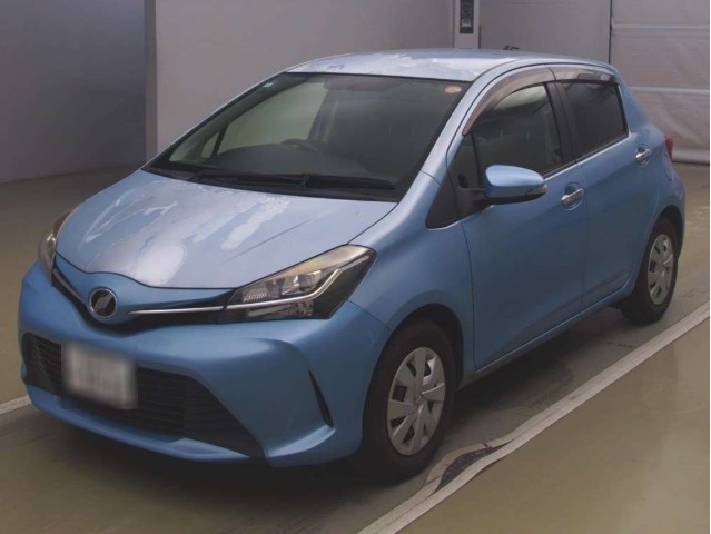Toyota Vitz 2016 Sky Blue