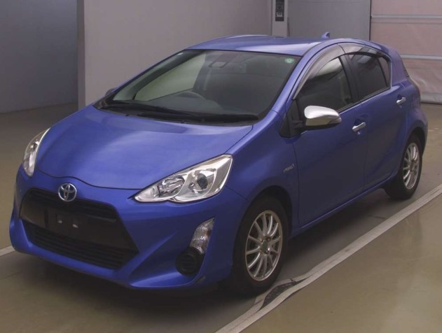 Toyota Aqua 2016 Blue