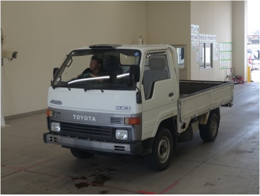 Toyota Hiace Truck 1990 White