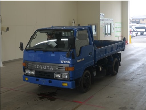 Toyota Dyna 1991 Blue