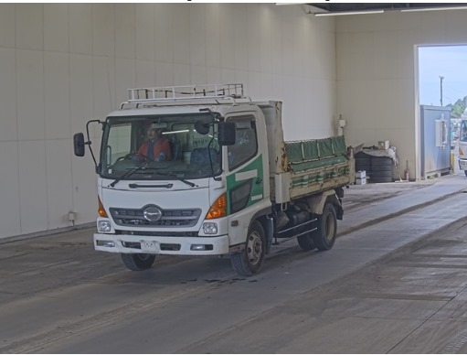 Hino Ranger 2003 White