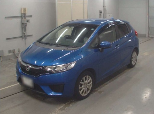 Honda Fit 2007 Blue