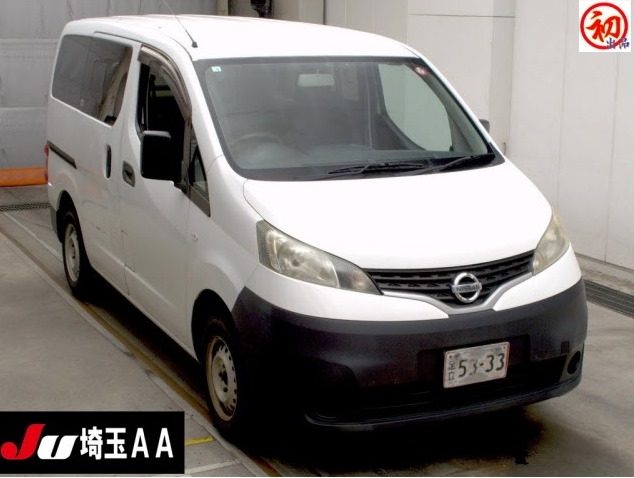 Nissan NV200 2016 White