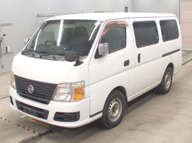 Nissan Caravan Van 2009 White