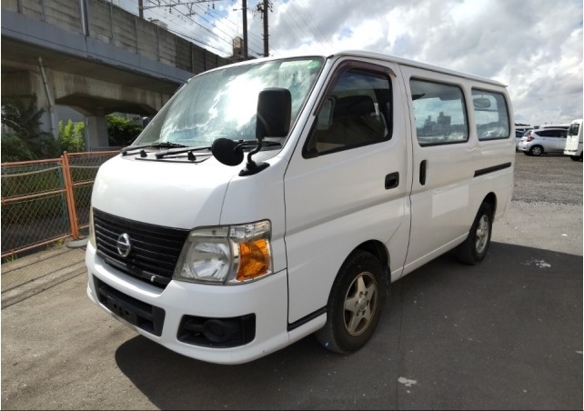 Nissan Caravan 2012 White