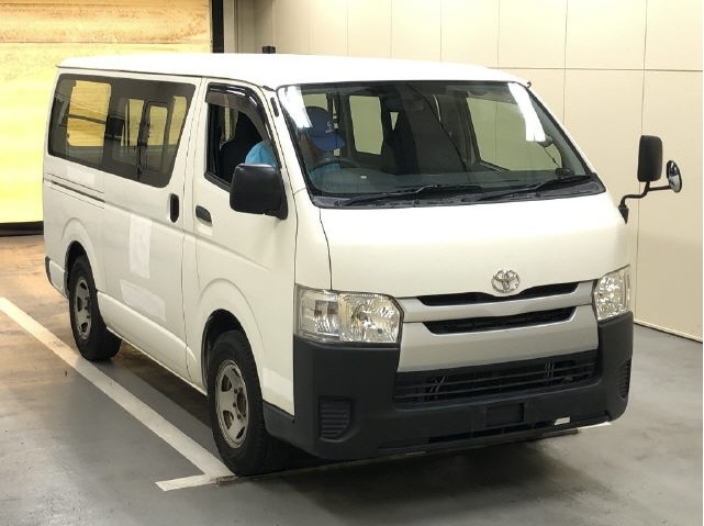Toyota Hiace Van 2016 White