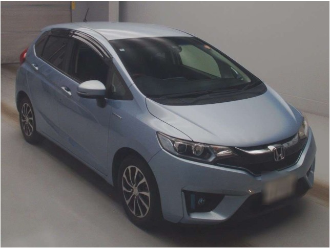 Honda Fit 2016 Premium Blue