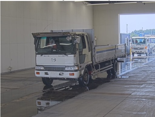 Hino Ranger 1992 Gensha