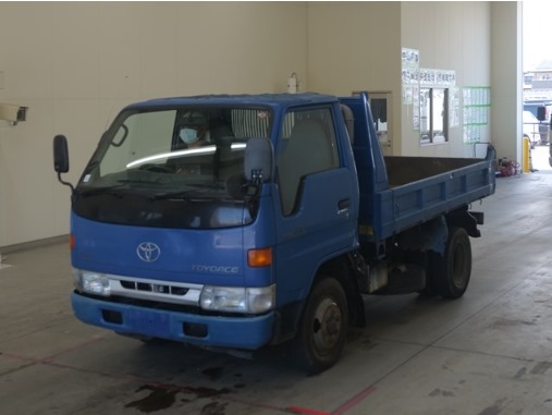 Toyota Toyoace Dump 1995 Blue