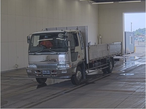Hino Ranger 1989 Silver