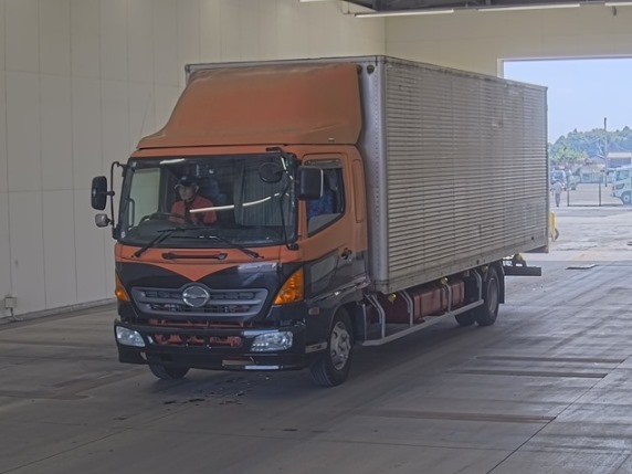 Hino Ranger 2003 Brown/Orange