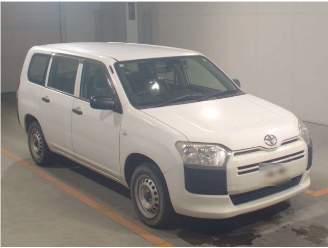 Toyota Probox Van 2017 White