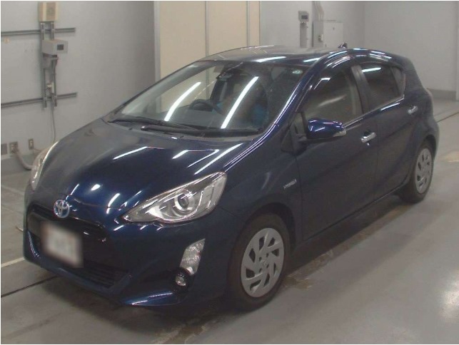 Toyota Aqua 2016 Blue
