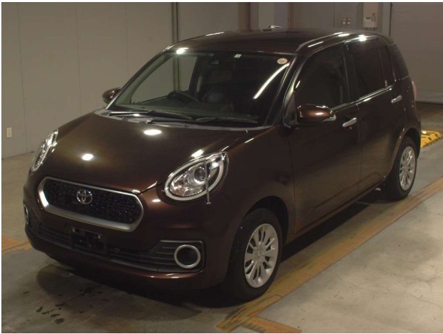 Toyota Passo 2016 Wine