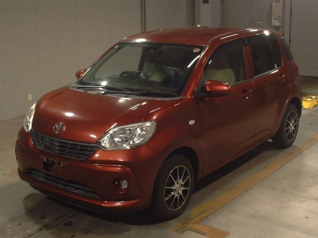 Toyota Passo　2016　Brown