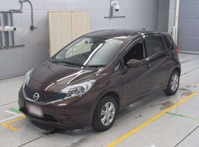 Nissan Note 2016 Brown