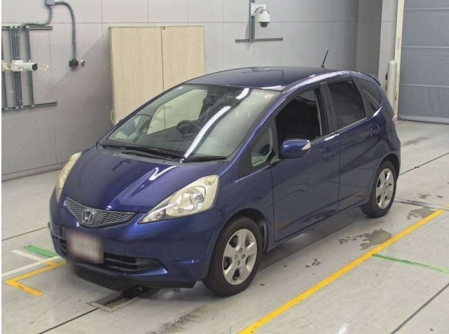 Honda Fit 2010 Blue