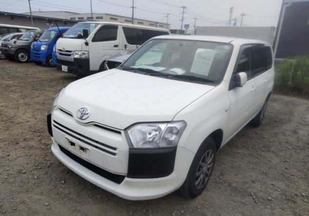 Toyota Pro Box Van 2016 White