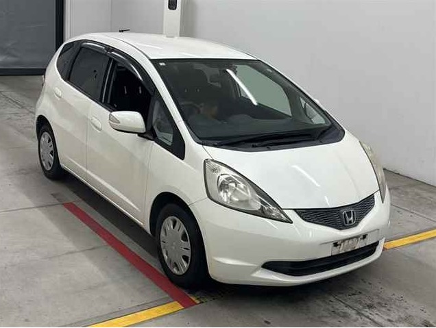 Honda Fit 2008 White