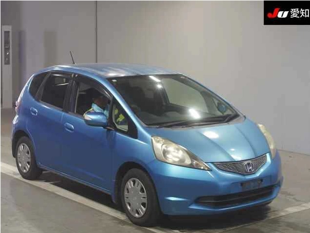 Honda Fit 2010 Blue