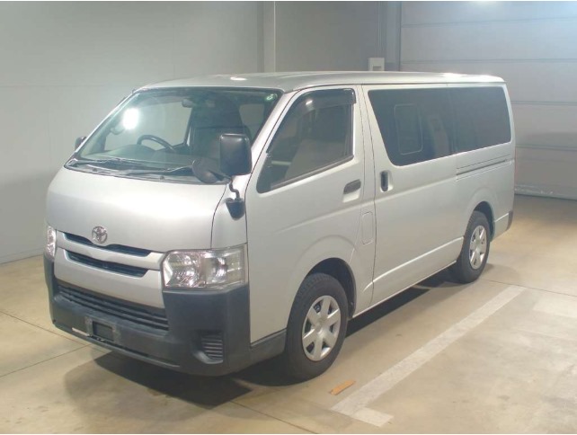 Toyota Hiace Van 2017 Silver