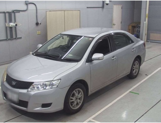 Toyota Allion 2008 Silver