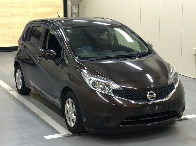 Nissan Note 2016 Brown
