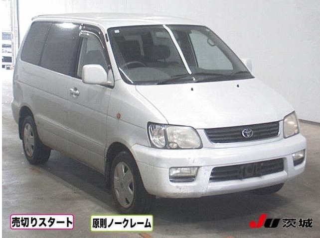 Toyota Liteace Noah 1999 White