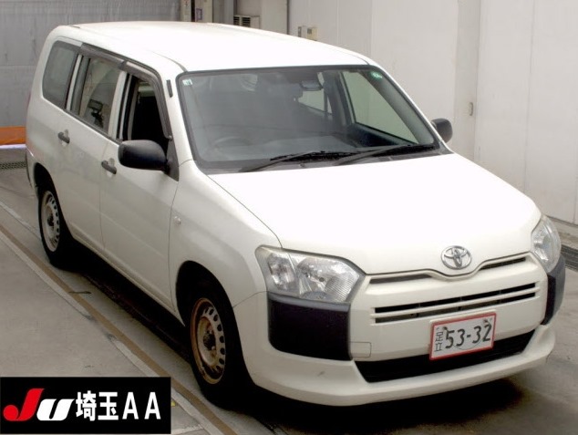 Toyota Probox Van 2017 White