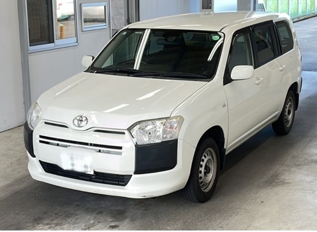 Toyota Probox Van 2017 White