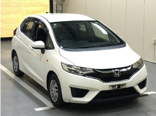 Honda Fit 2016 White