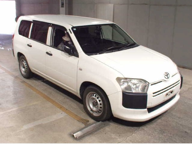 Toyota Probox Van 2016 White